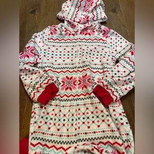 PJ & Me Hooded Pajama Set